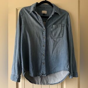 Universal Thread Light Blue Denim Shirt